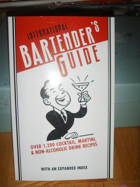 Bartenders Guide - $10
